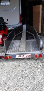 motoraanhangwagen, Auto diversen, Aanhangers en Bagagewagens, Ophalen, Gebruikt