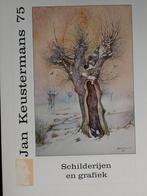 Jan Keustermans  2  1917 - 2008   Monografie, Verzenden, Nieuw, Schilder- en Tekenkunst