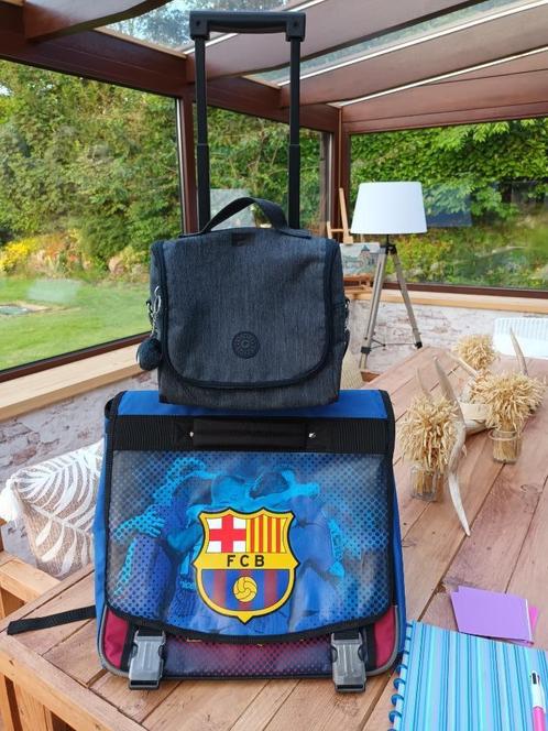 A donner Cartable trolley Barsa, Bijoux, Sacs & Beauté, Sacs | Cartables, Utilisé, Enlèvement