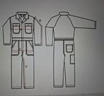 overall blauw, werkpak nieuw ( maat 46, 48 of 50 ), Ophalen of Verzenden, Nieuw, Dames, Overall