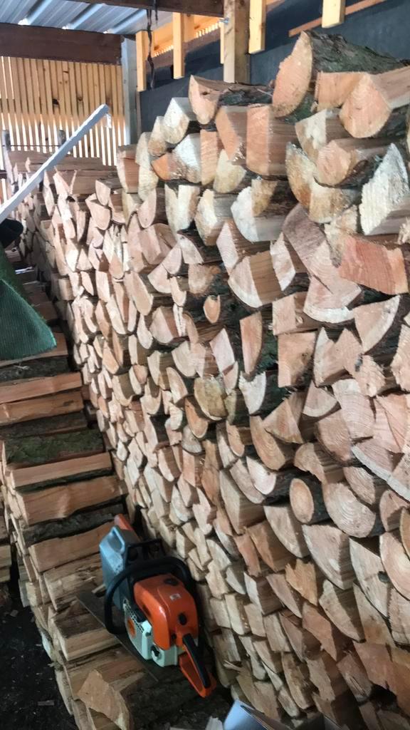 Brandhout den eik widekers berk beuk, Tuin en Terras, Brandhout, Blokken, Eikenhout, 6 m³ of meer, Ophalen