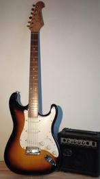 Jack&Danny 4/4 ELEKTRISCHE GITAAR, Muziek en Instrumenten, Gebruikt, Met versterker, Solid body, Ophalen