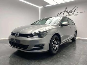 Volkswagen GOLF Variant 1.6 CR TDi Allstar*GPS*AIRCO*GARANTI