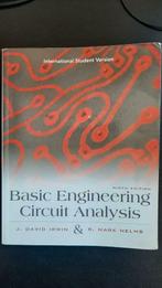 Basic Engineering Circuit Analysis | Irwin & Nelms, Comme neuf, Enlèvement, Irwin & Nelms, Enseignement supérieur