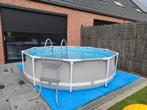 Intex prism frame premium pool set, Tuin en Terras, Ophalen, Zo goed als nieuw