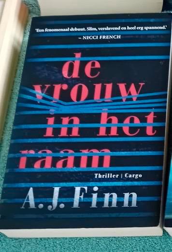 De vrouw in het raam - AJ Finn beschikbaar voor biedingen