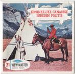 View-master Canadian Mounted Police B 750 Boekje NL, Ophalen of Verzenden
