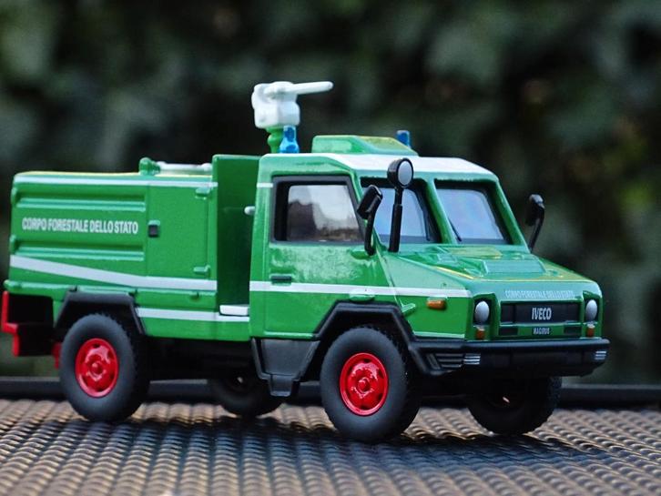 Forest Fire Vehicle Scout TSK 1000  - 1/50, Hobby & Loisirs créatifs, Voitures miniatures | 1:43, Comme neuf, Bus ou Camion, Enlèvement ou Envoi