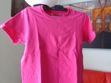 T-shirt à manches courtes LEVI'S S-M pour fille, Manches courtes, Enlèvement ou Envoi, Rose, Taille 36 (S)