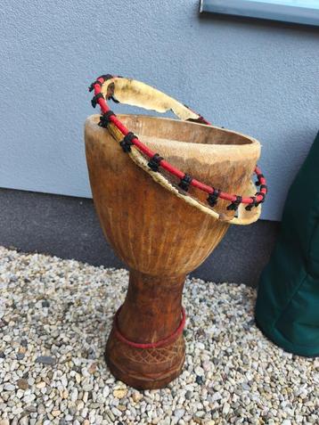 Djembe met draagzak, Enlèvement, Utilisé, Autres types