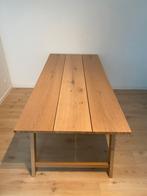 Tafel van Eikenfineer, Huis en Inrichting, Tafels | Eettafels, Ophalen, Zo goed als nieuw
