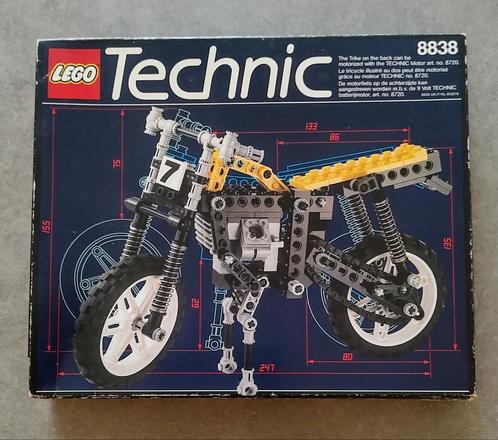 Lego Technic shock cycle 8838 vintage, Kinderen en Baby's, Speelgoed | Duplo en Lego, Zo goed als nieuw, Lego, Ophalen