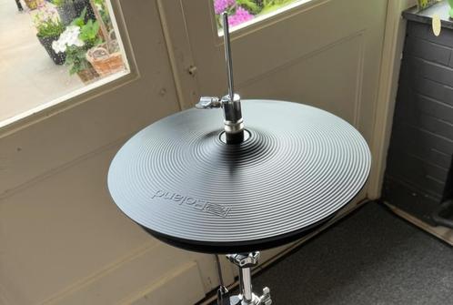 Roland digitaal Hi-Hat, VH 14 D, fantastisch speelgevoel, Muziek en Instrumenten, Instrumenten | Onderdelen, Zo goed als nieuw