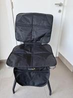 Autostoelbeschermer kinderstoel, Kinderen en Baby's, Ophalen, Zo goed als nieuw