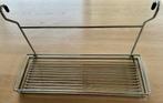 Kruidenrek met ophangrail en 2 m keukengerei-rail. Inox., Ophalen, Zo goed als nieuw, Minder dan 100 cm