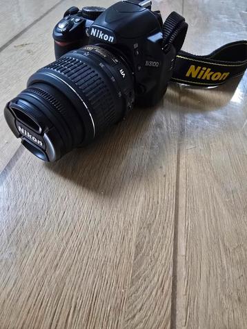 Nikon 3100 reflexcamera, Enlèvement ou Envoi, Comme neuf, Nikon