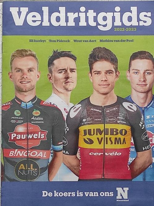 Veldritgids 2022-2023 Nieuwsblad > zie foto's voor inhoud., Boeken, Tijdschriften en Kranten, Nieuw, Sport en Vrije tijd, Ophalen of Verzenden