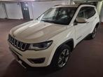 jeep compass 4x4 automaat, Auto's, Automaat, 4 cilinders, Wit, Bedrijf