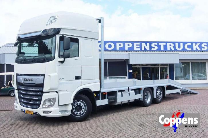 DAF XF 480 106 XF 480, Auto's, Vrachtwagens, Bedrijf, ABS, Airconditioning, Cruise Control, DAF, Diesel, Automaat, Wit