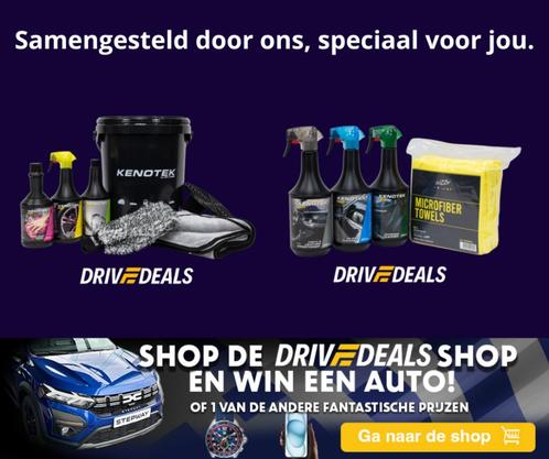Bestel een Drivedeals cleaning package en WIN!, Autos : Divers, Pièces de sport automobile, Neuf, Envoi