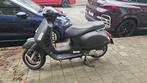 Vespa 125 GTS Notte zwart, Overige modellen, Ophalen of Verzenden, Zo goed als nieuw, 124 cc