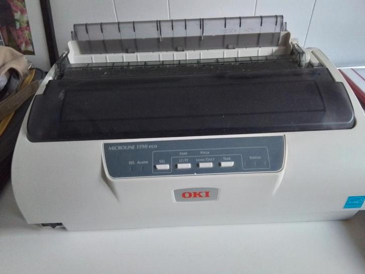 oki microline 1190 eco 24 dots matrixprinter, Computers en Software, Printers, Nieuw, Ophalen