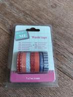 Washi tape nieuw, Hobby en Vrije tijd, Scrapbooking, Ophalen, Nieuw
