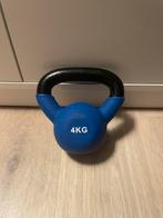 Kettlebell 4 kg, Sport en Fitness, Fitnessmaterialen, Ophalen, Zo goed als nieuw, Kettlebell