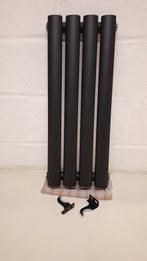 🌡️ Compacte radiator EMKE 600 x 240, Ophalen, 30 tot 80 cm, Hoog rendement (Hr), Radiator