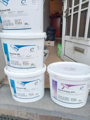 Granosil Kr 25kg beschikbaar voor biedingen