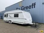 Tabbert Puccini 685 DF, Caravans en Kamperen, Caravans, Rondzit, Tabbert, 7 tot 8 meter, Bedrijf