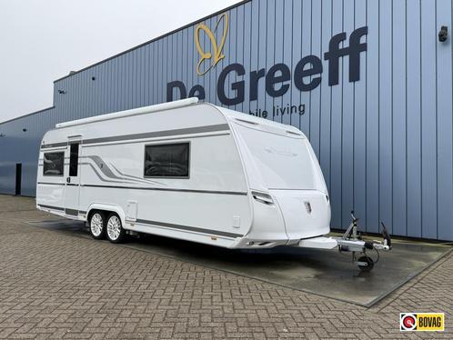 Tabbert Puccini 685 DF, Caravans en Kamperen, Caravans, Bedrijf, tot en met 4, 1500 - 2000 kg, Rondzit, Tabbert, 7 tot 8 meter