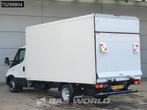 Iveco Daily 35C16 Laadklep Dubbellucht Bakwagen 160PK Airco, Gebruikt, Euro 6, Iveco, Wit