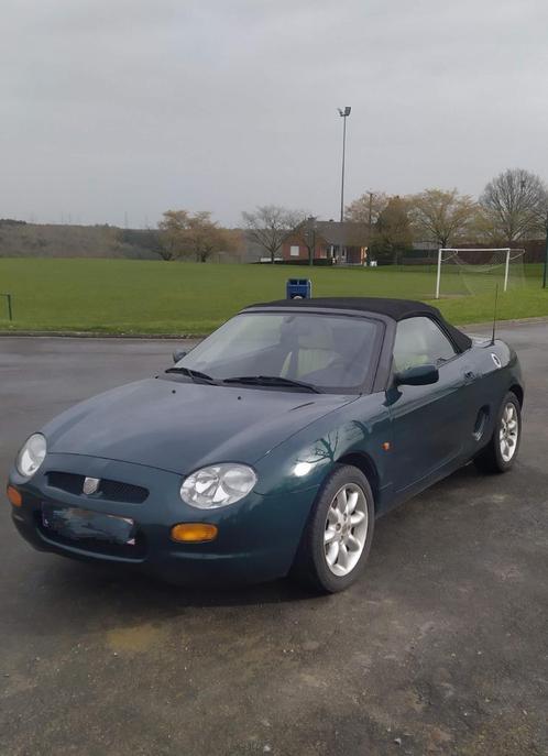 MG, Auto's, MG, Particulier, F, ABS, Airbags, Alarm, Centrale vergrendeling, Benzine, Cabriolet, 2 deurs, Handgeschakeld, Groen