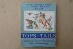 vintage spel Tops & Tails N 289 Piatnik & Sons Austria, Ferd. Piatnik, Utilisé, Enlèvement ou Envoi