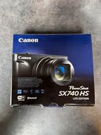 Canon powershot SX740 HS lite edition, Audio, Tv en Foto, Fotocamera's Digitaal, Canon, Compact, Zo goed als nieuw, 4 t/m 7 keer