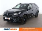 Toyota RAV4 2.5 Hybrid 4x4 Black Edition (bj 2021), Auto's, Automaat, Gebruikt, Euro 6, 2487 cc