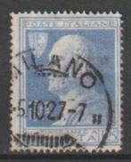 Italie 1927 n 262, Timbres & Monnaies, Timbres | Europe | Italie, Affranchi, Envoi