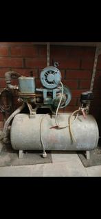 Waterpomp  + ketel 75L (stork SP120), Tuin en Terras, Waterpompen, Ophalen, Gebruikt, Elektrisch