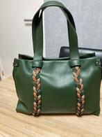 Handtas, Handtassen en Accessoires, Tassen | Damestassen, Ophalen of Verzenden, Nieuw, Groen, Handtas