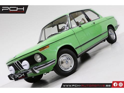 BMW Serie 1 1502 - Configuration 100 % d'origine ! -, Auto's, BMW, 1 Reeks, Lederen bekleding, Lichtmetalen velgen, Mistlampen