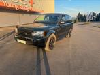 Range rover Sport, Auto's, Land Rover, Automaat, Zwart, Parkeersensor, Leder