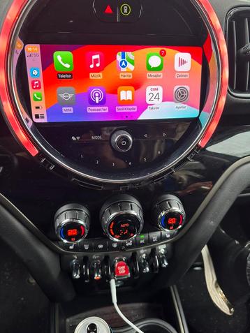 Mini cooper Apple Carplay fullscreen