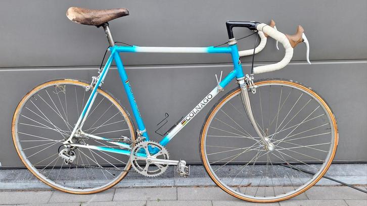 Replica colnago m56, Fietsen en Brommers, Fietsen | Racefietsen, Gebruikt, Heren, Overige merken, 15 tot 20 versnellingen, Staal