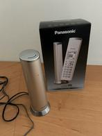 Panasonic design telefoon met beantwoorder draadloos in doos, Telecommunicatie, Vaste telefoons | Handsets en Draadloos, Ophalen