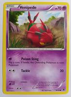 Pokémonkaart Venipede Emerging Powers 38/98, Gebruikt, Ophalen of Verzenden, Losse kaart