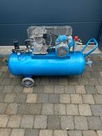 Compressor Brown, Doe-het-zelf en Bouw, Compressors, Ophalen, Gebruikt, 200 tot 400 liter/min, Mobiel