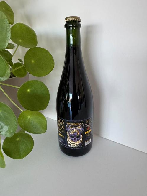 Zombination V (M.A.N.O.L.O.) De struise brouwers bier, Verzamelen, Biermerken, Nieuw, Ophalen