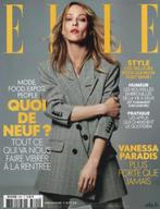 ELLE France magazine - 17 Août 2018 - Vanessa Paradis, Boeken, Verzenden, Zo goed als nieuw, Damesbladen