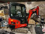 Kubota Kx16-4 minigraafmachine 2018 (900 uur), Zakelijke goederen, Machines en Bouw | Kranen en Graafmachines, Ophalen, Graafmachine
